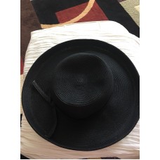 San Diego Hat Co Mujer&apos;s  Wide Sun Brim Black Hat Paper Or Paper poly Cotton  eb-44165691